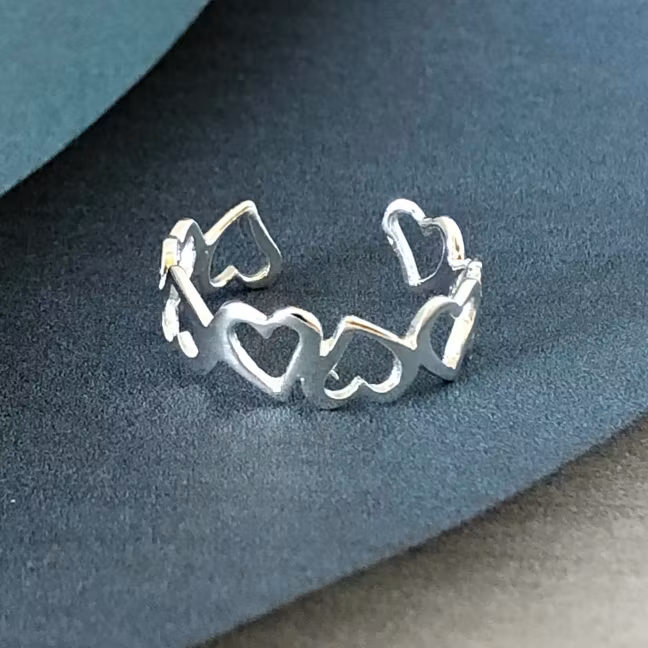 Tåring Lottie, i silver