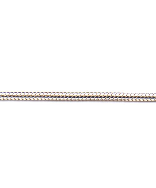 Silverkedjor - Ormlänk 50 cm