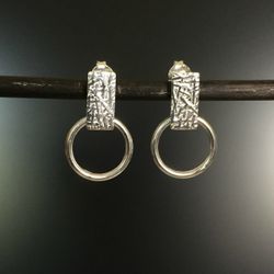 Jeanette - Silverörhängen