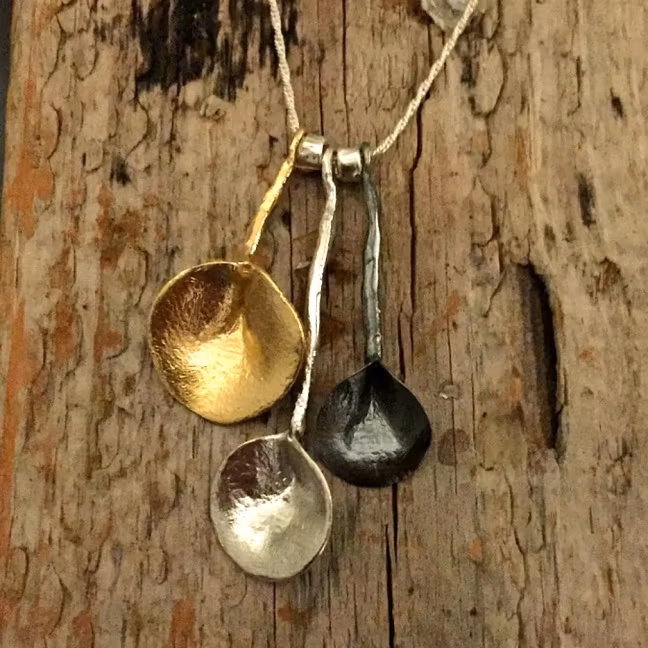 Yesica - Silverhalsband