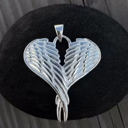 Maya - Mycket vackra änglavingar hänge