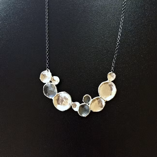 Sanna - Silverhalsband