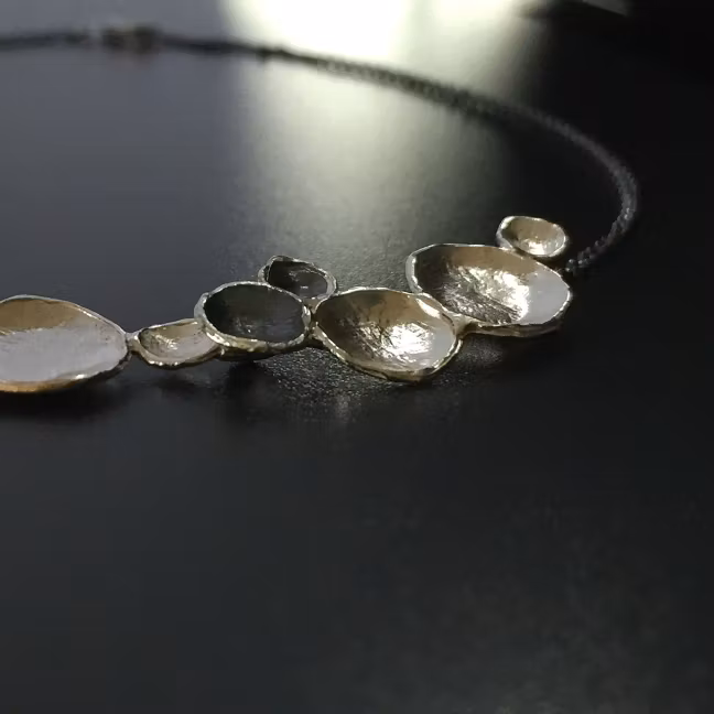 Sanna - Silverhalsband