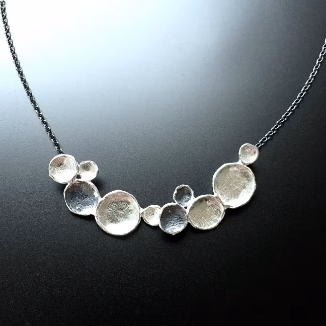 Sanna - Silverhalsband
