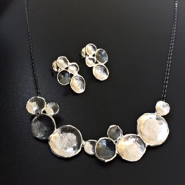 Sanna - Silverhalsband
