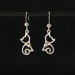 Små silverkatter - Silverörhängen