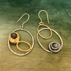 Silwia - Ursnygg, vacker design i silver, guld och äkta stenar