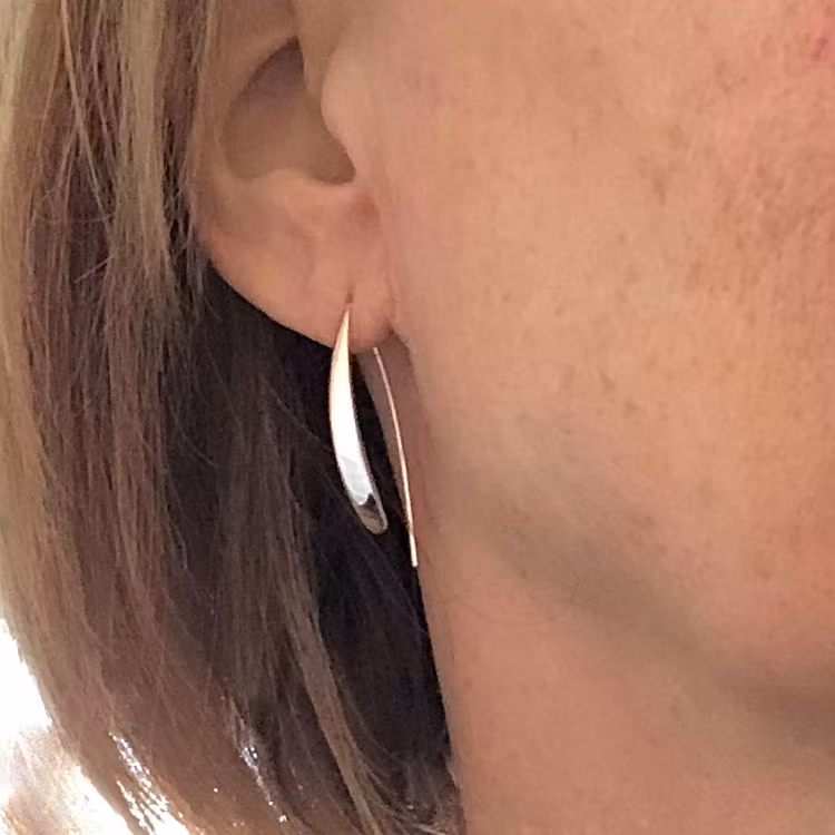 Elissa - Silverörhängen