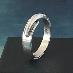 Michelle - Stilren silverring