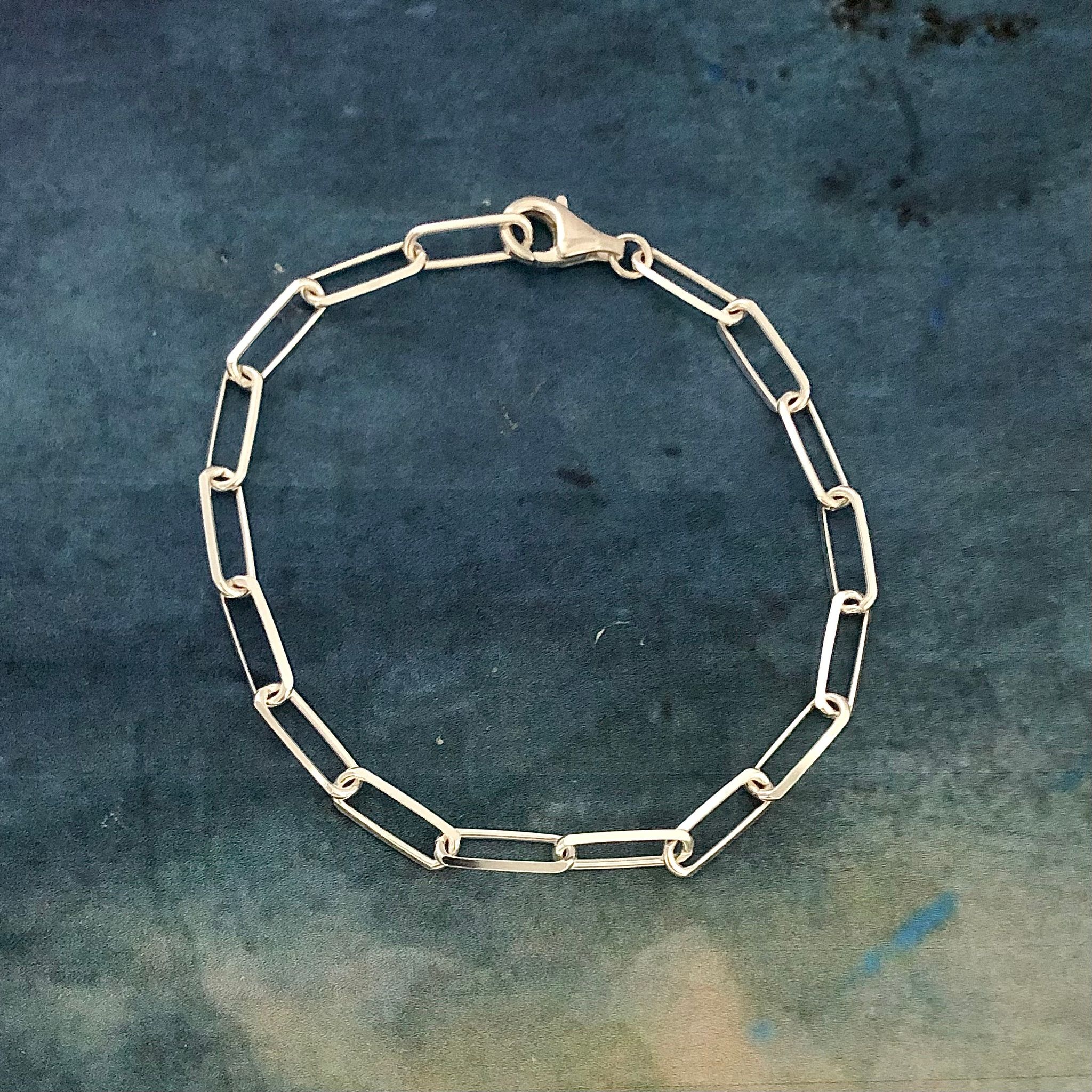 Cheryl - Stilrent Armband i silver