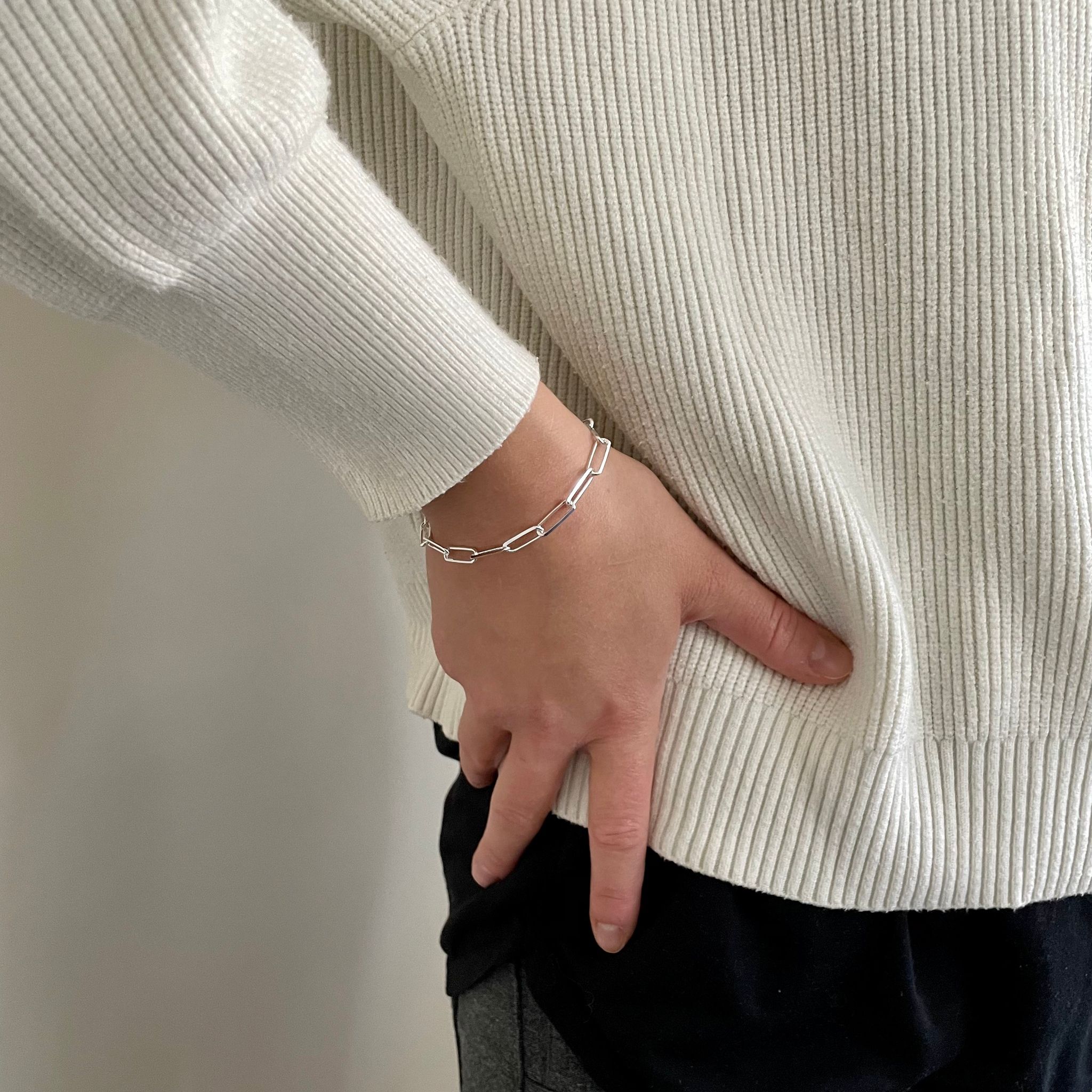 Cheryl - Stilrent Armband i silver
