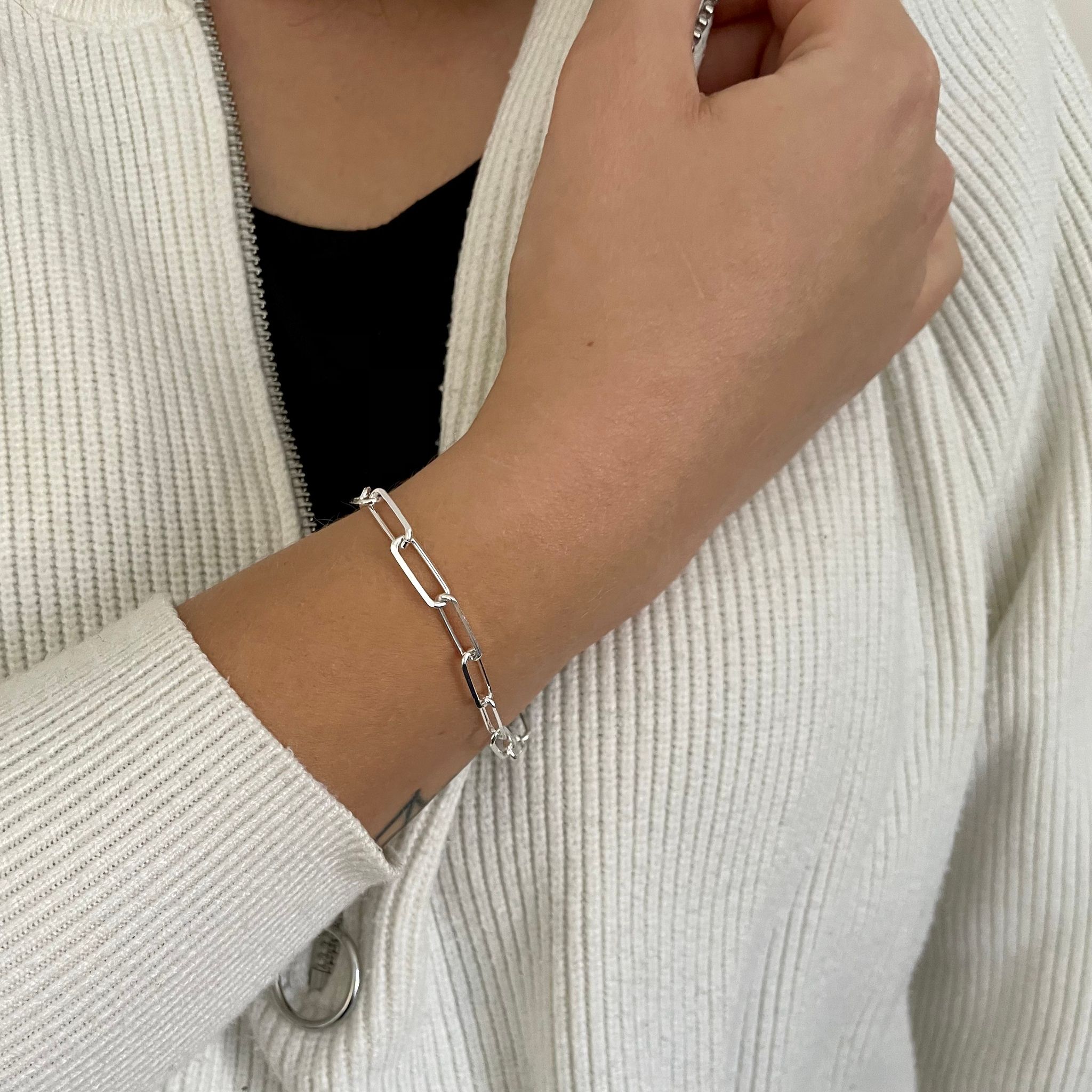 Cheryl - Stilrent Armband i silver