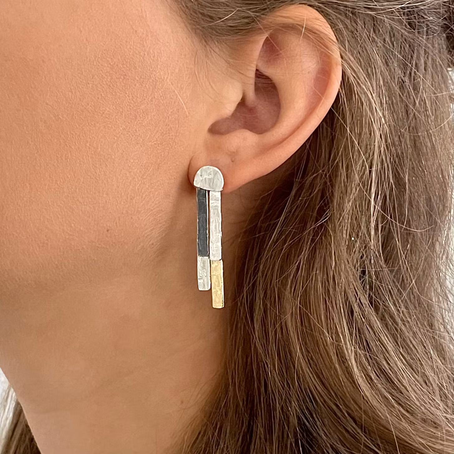 Janet - Örhängen i snygg, annorlunda design
