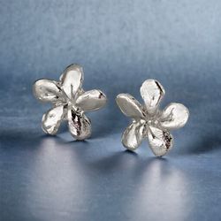 Silver flower - Silverörhängen