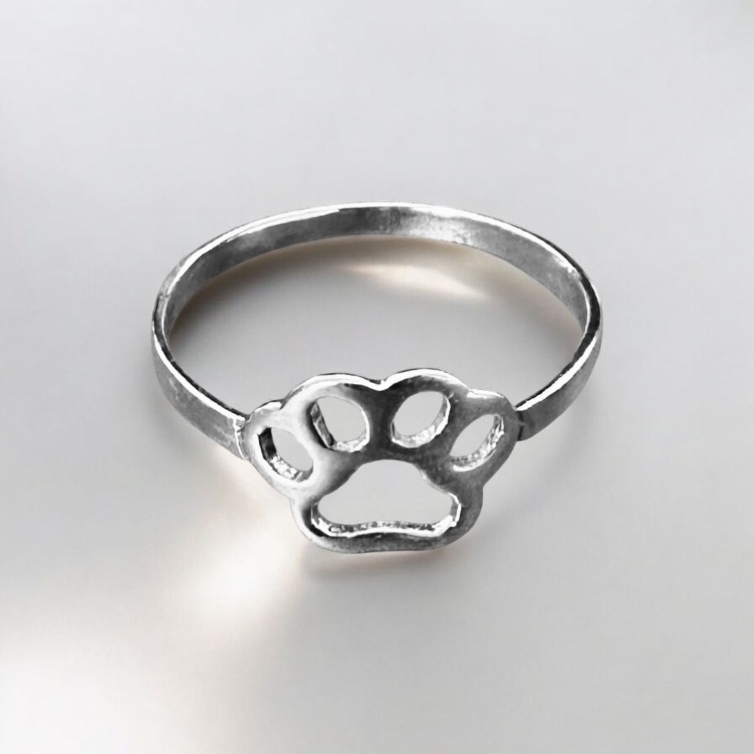 Tassring - Nätt silverring