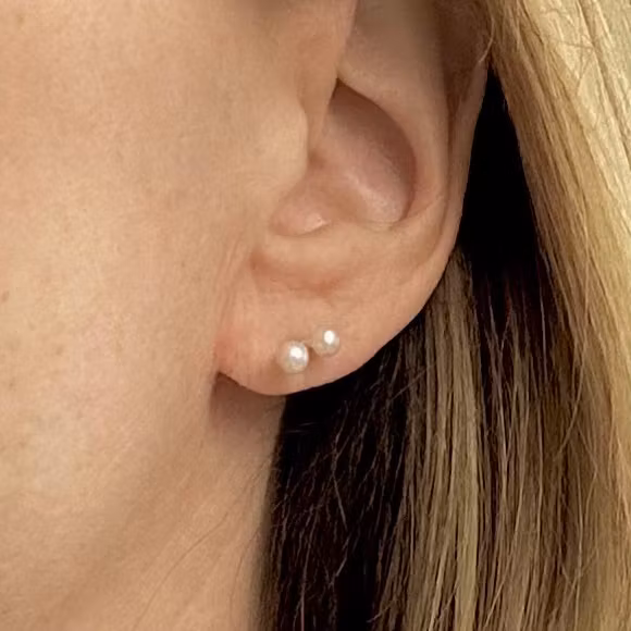 Nellie - Nätta pärlörhängen