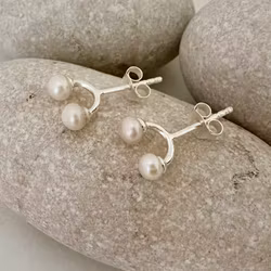 Nellie - Nätta pärlörhängen