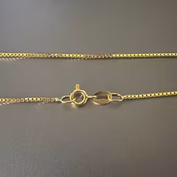 Guldpläterad Venecia - 50 cm