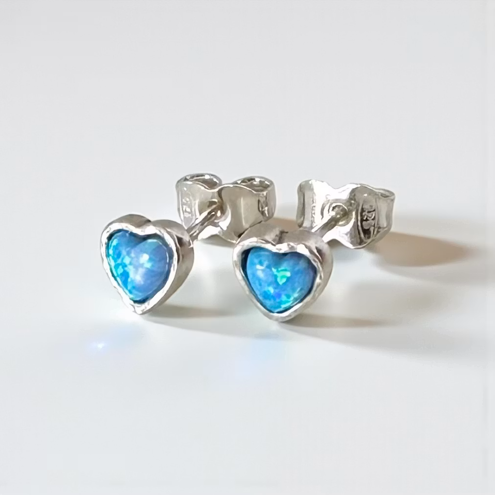 Simona - Örhängen opal