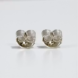 Låsploppar i silver 5 mm