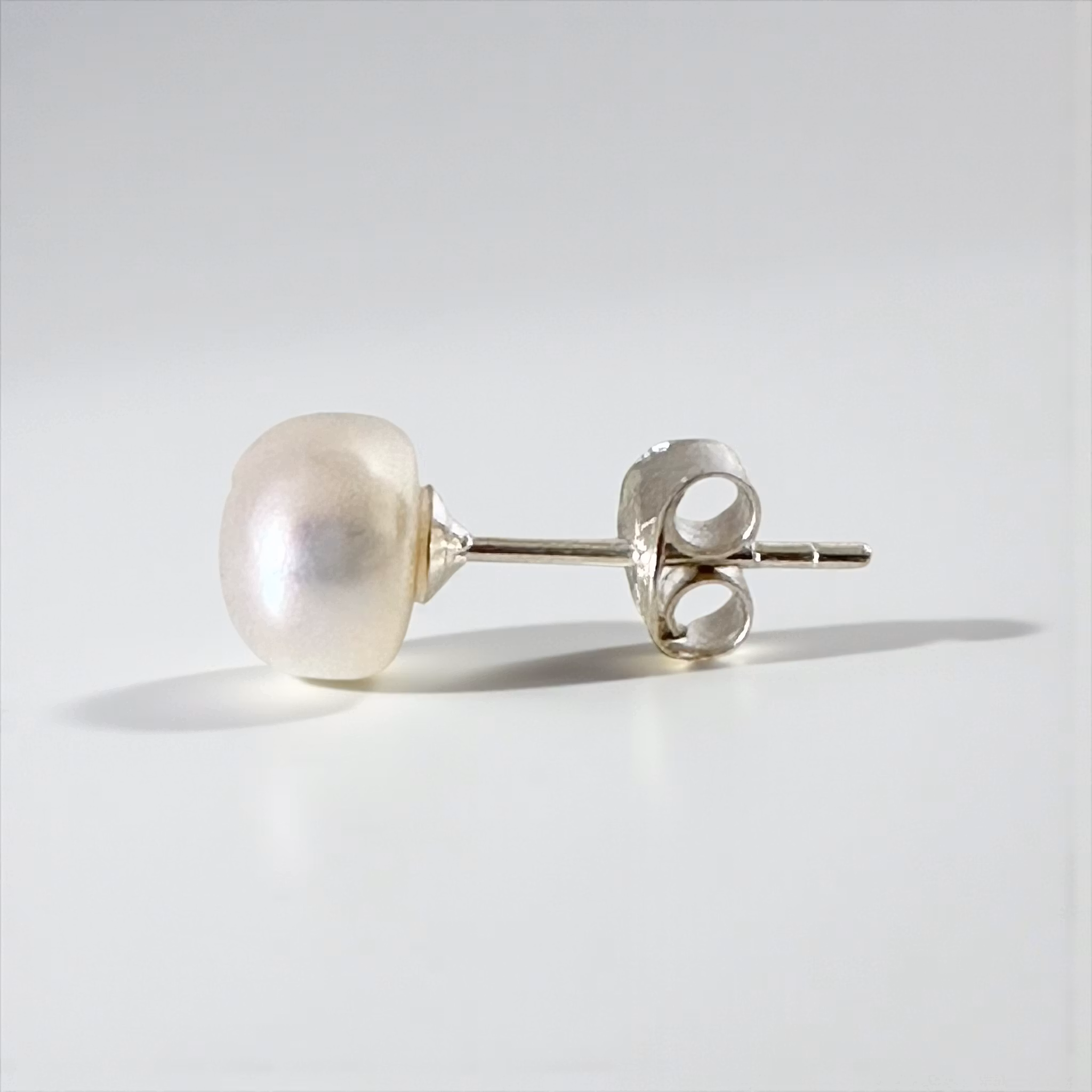 Låsploppar i silver 5 mm