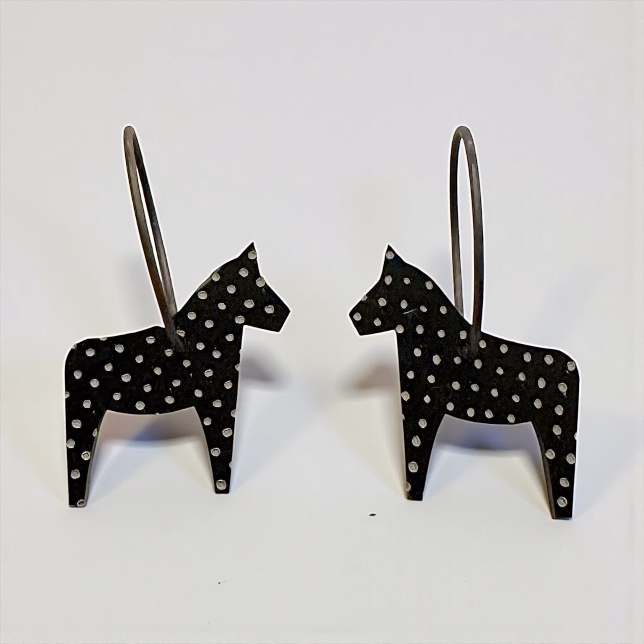 Dalahäst - Randig OCH Prickig