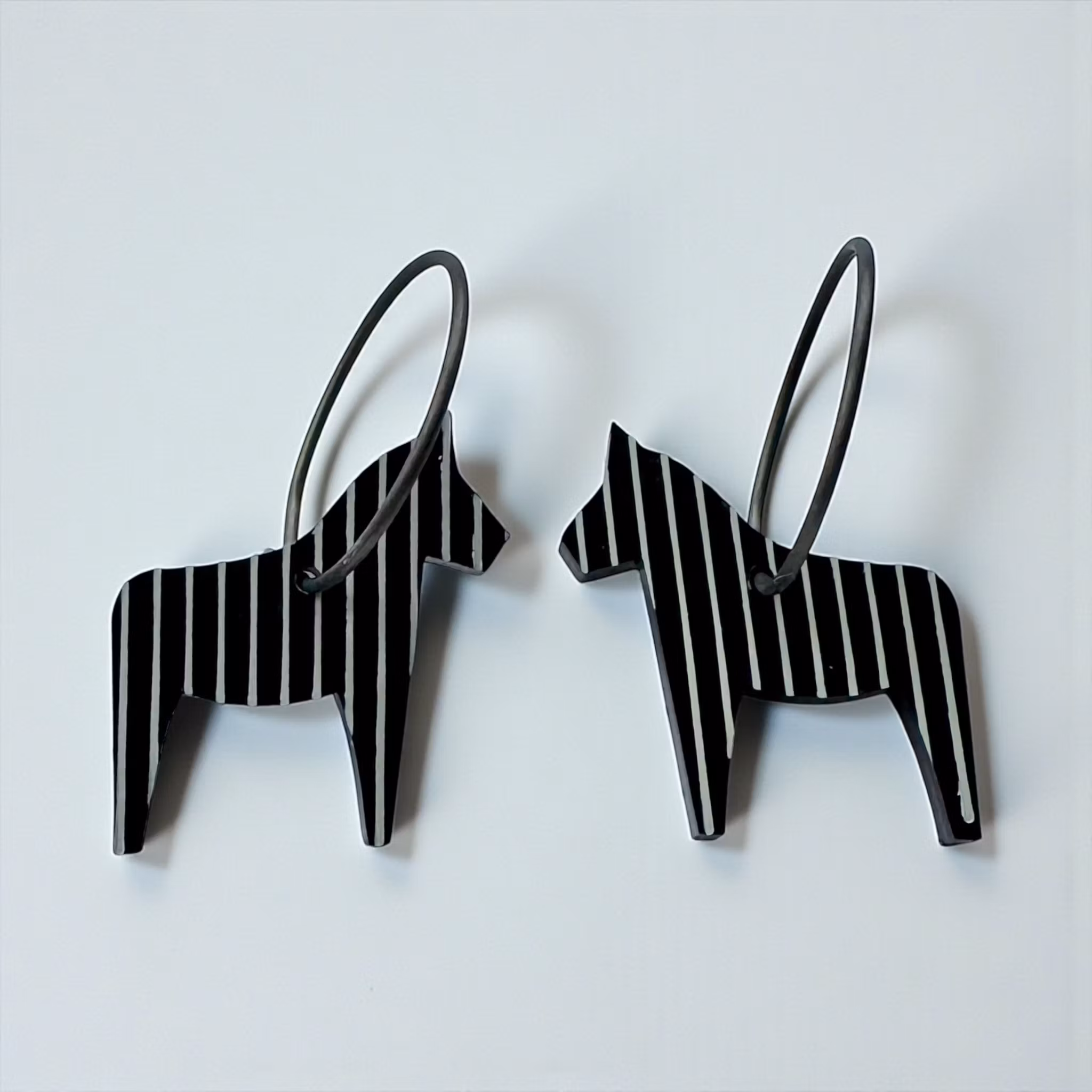 Dalahäst - Randig OCH Prickig