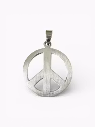 Stort hänge Peace (4 cm)