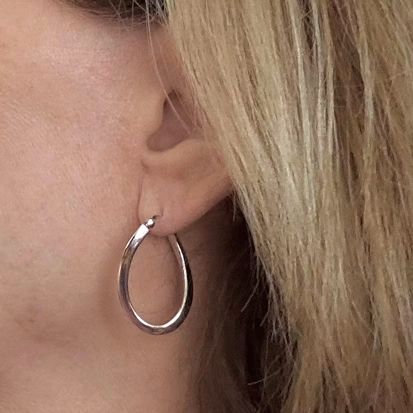 Mia-Maria - Silverörhängen