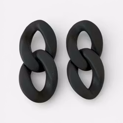 Svarta örhängen från By Odahl