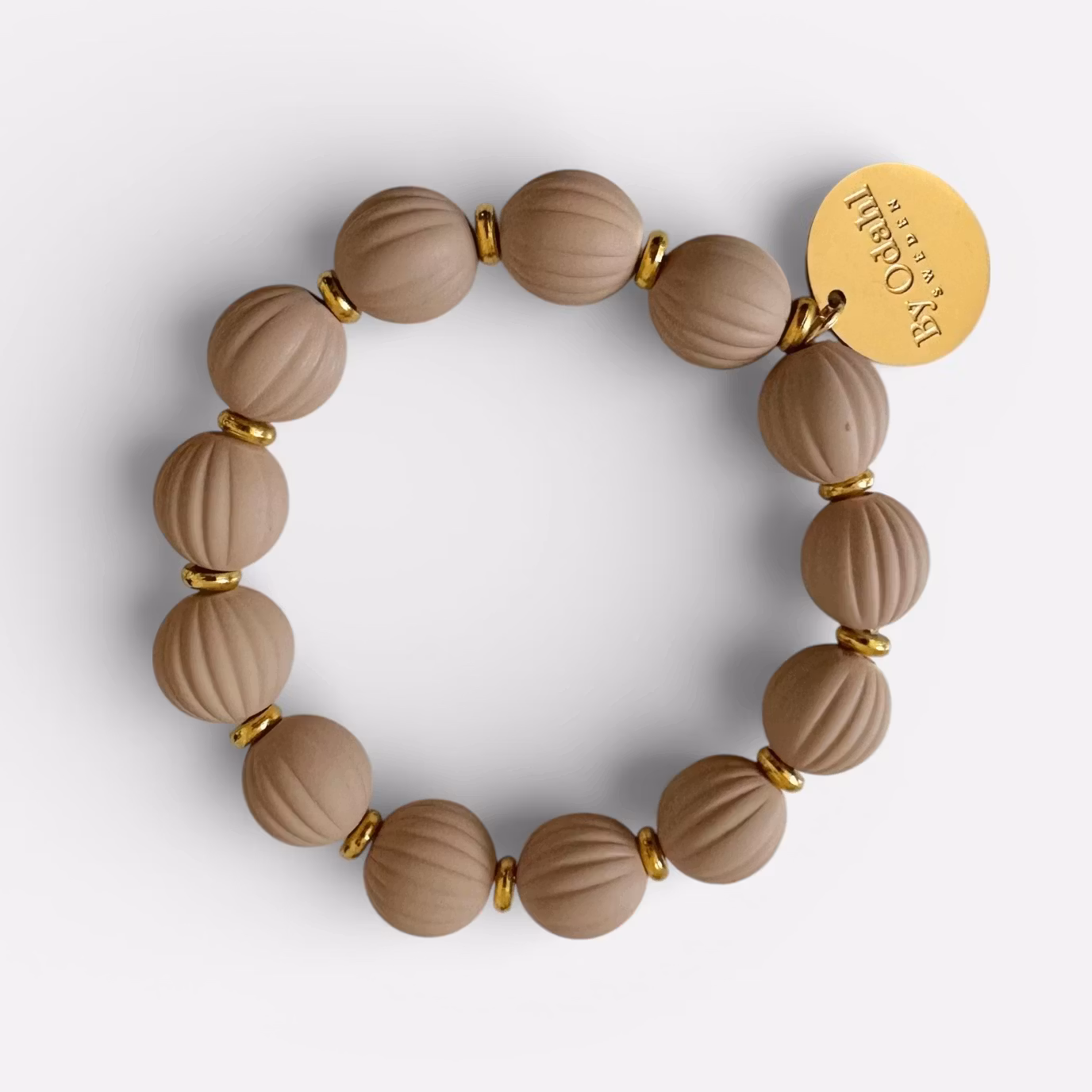 Armband i sand-beige