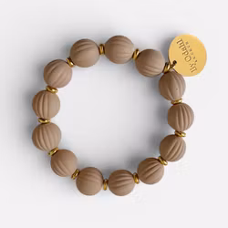 Armband i sand-beige