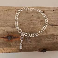 Gaby 21 cm  Silverarmband