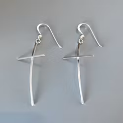 Örhängen - Stilrena kors