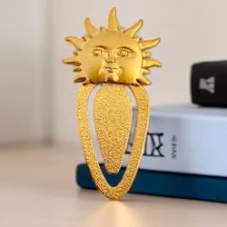 Bokmärke Sol från Jonette Jewellery