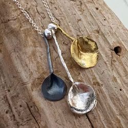 Yesica - Silverhalsband