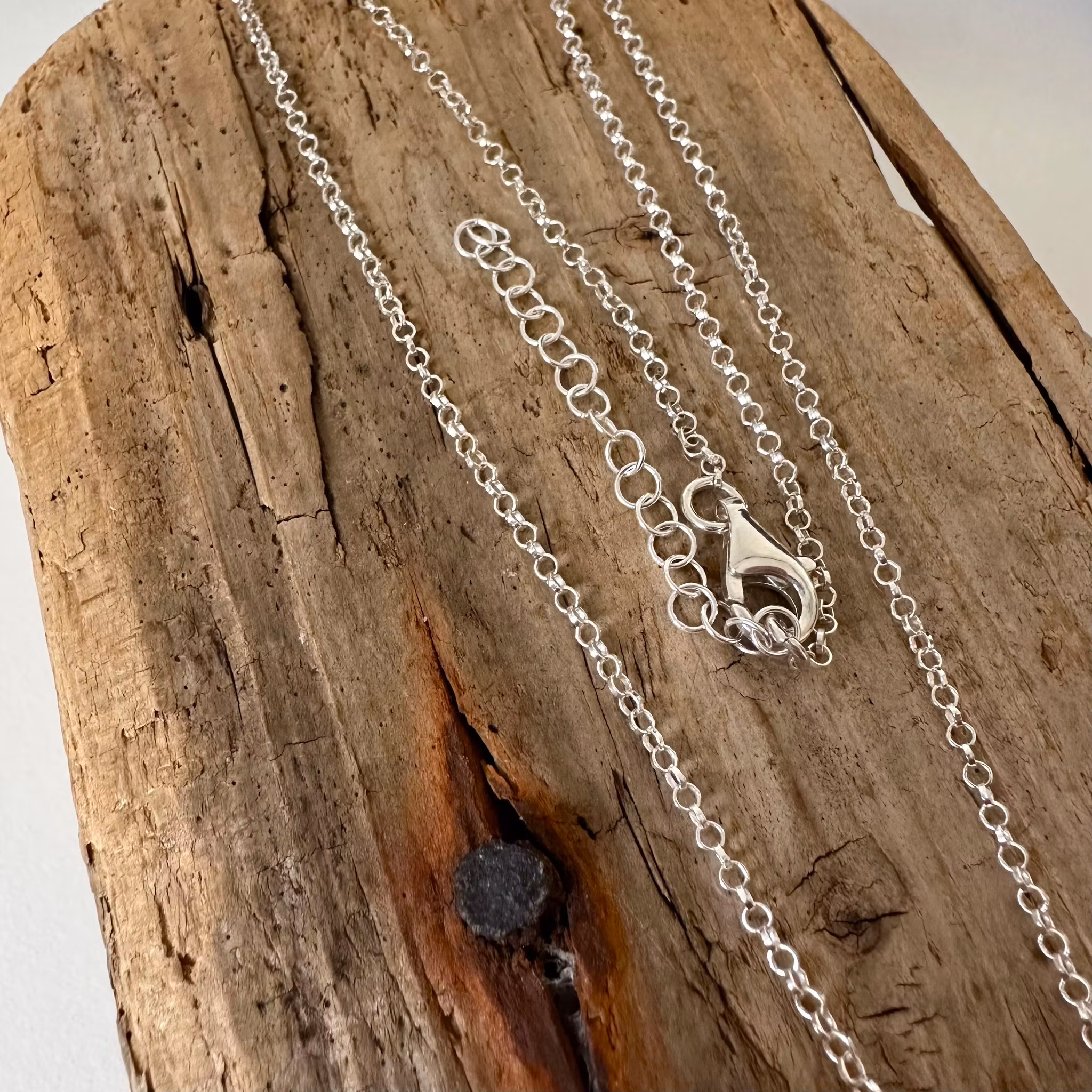 Yesica - Silverhalsband