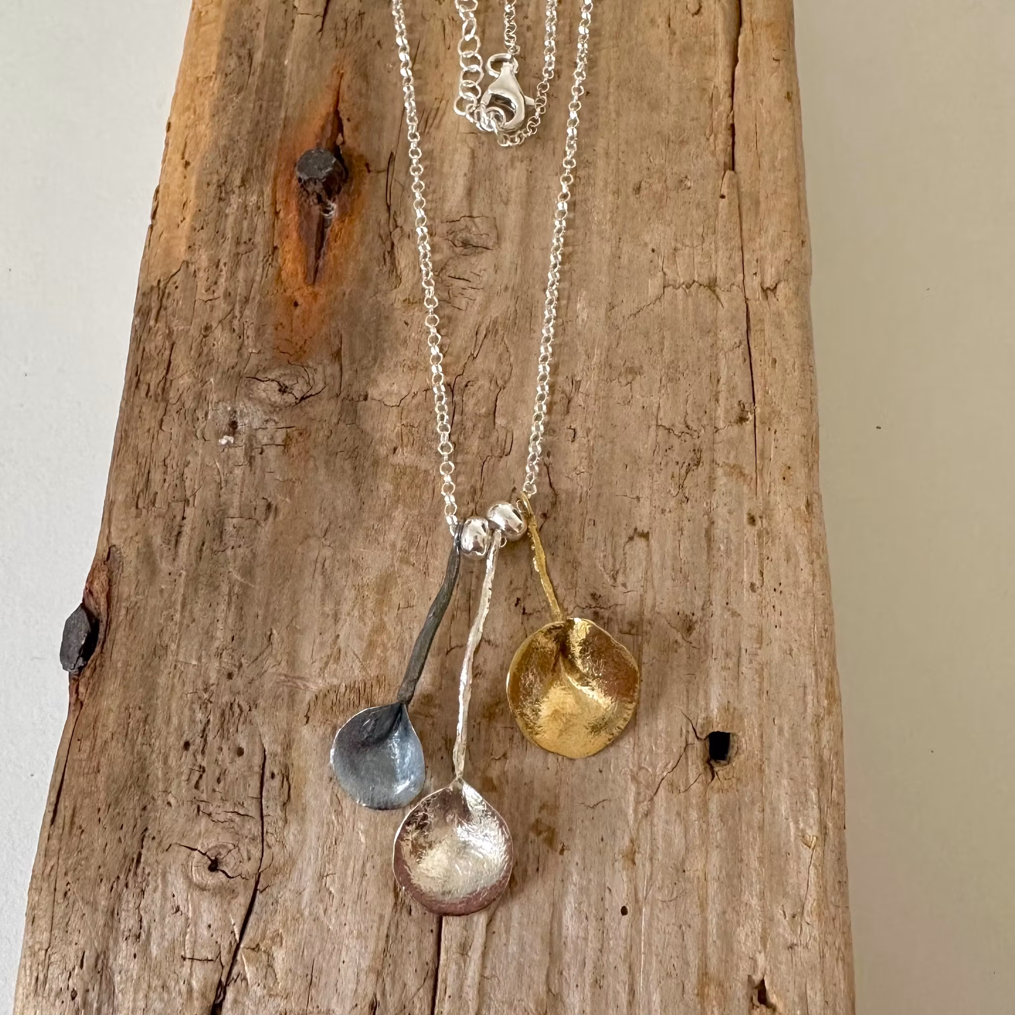 Yesica - Silverhalsband