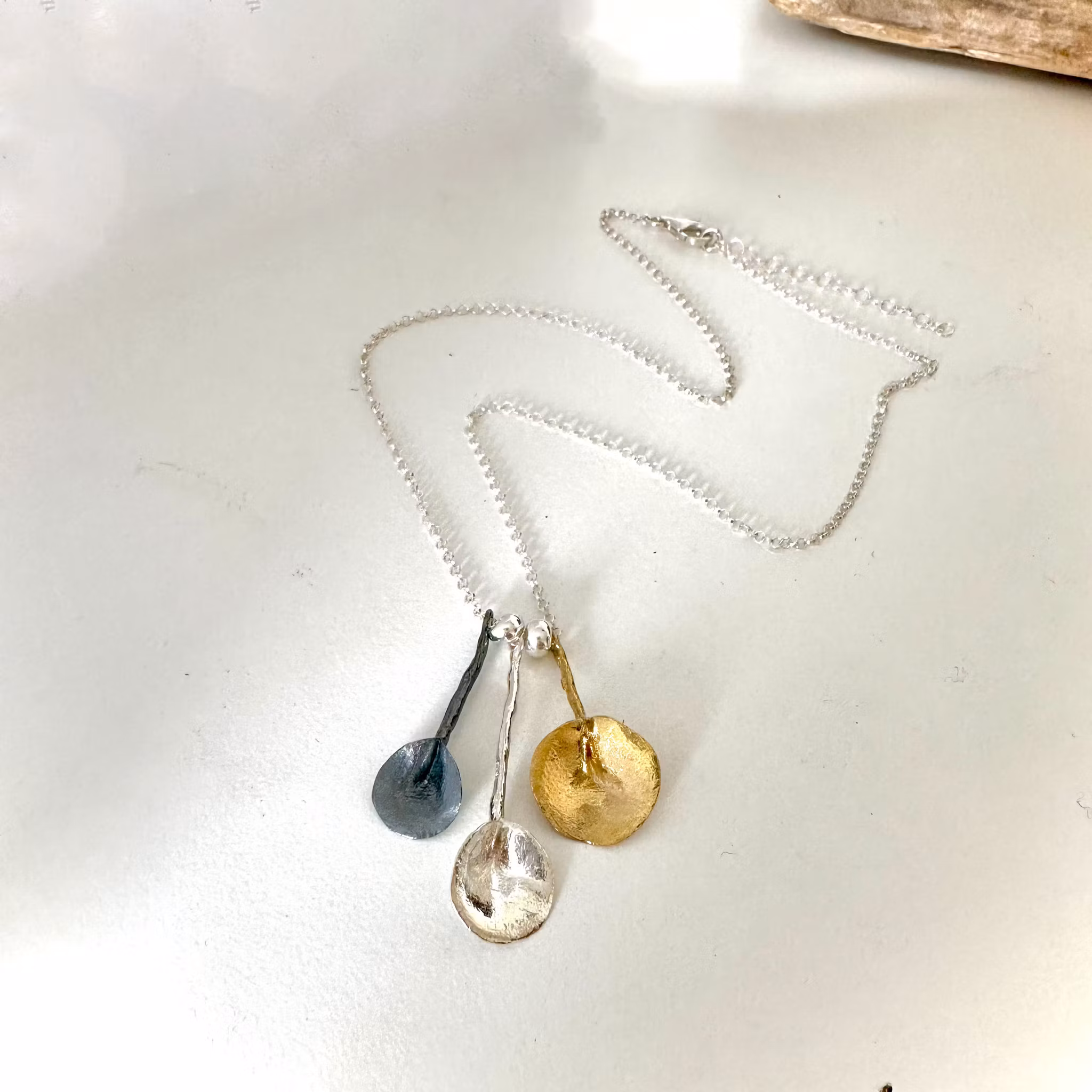 Yesica - Silverhalsband