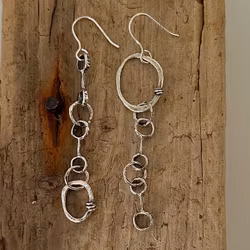 Mathilde - Råa, snygga örhängen