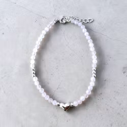 Tilda - Armband med rosenkvarts