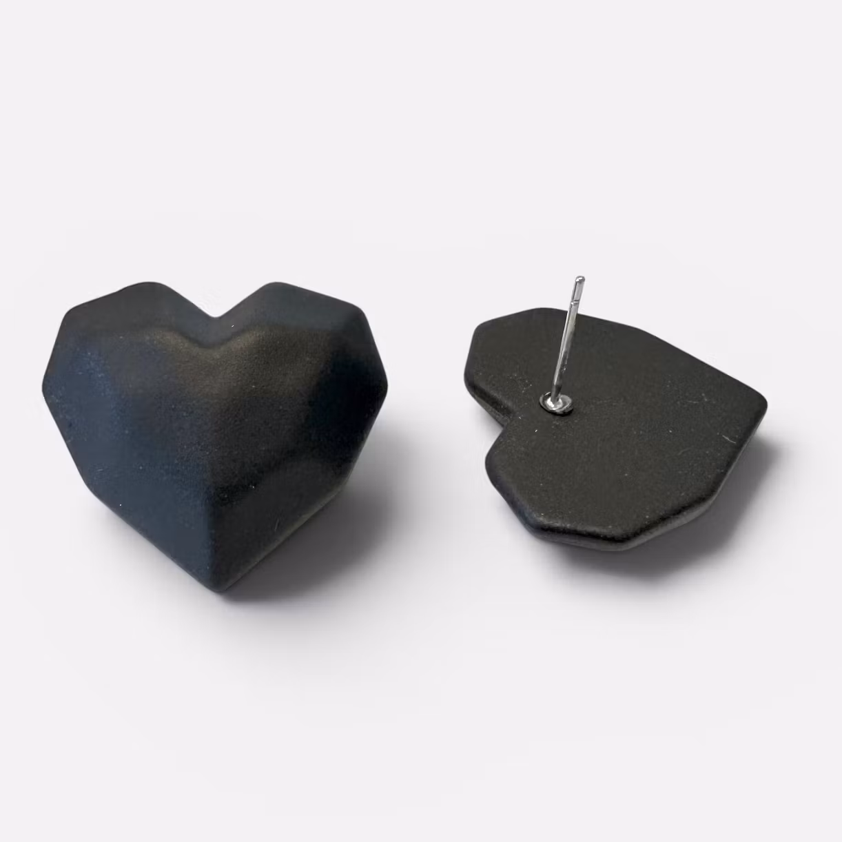 Stora svarta hjärtan från By Odahl