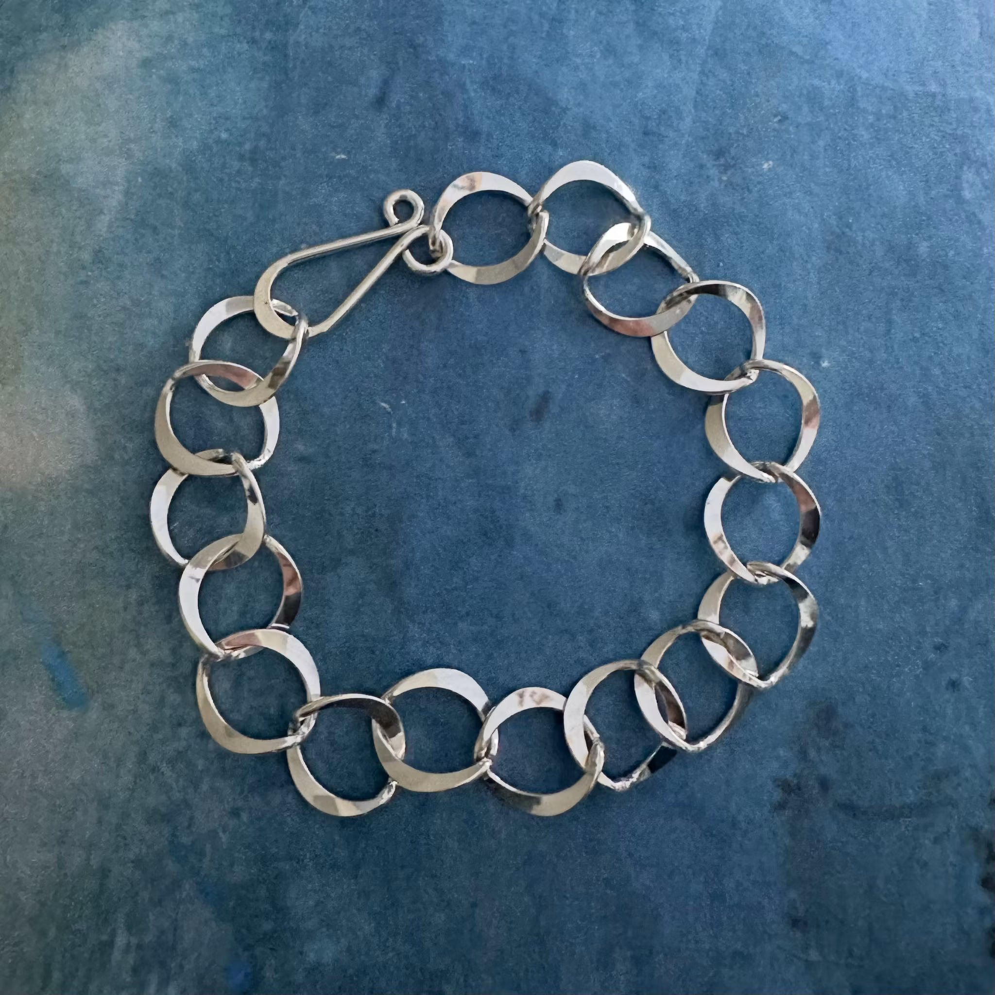 Silverarmband one of a kind 2