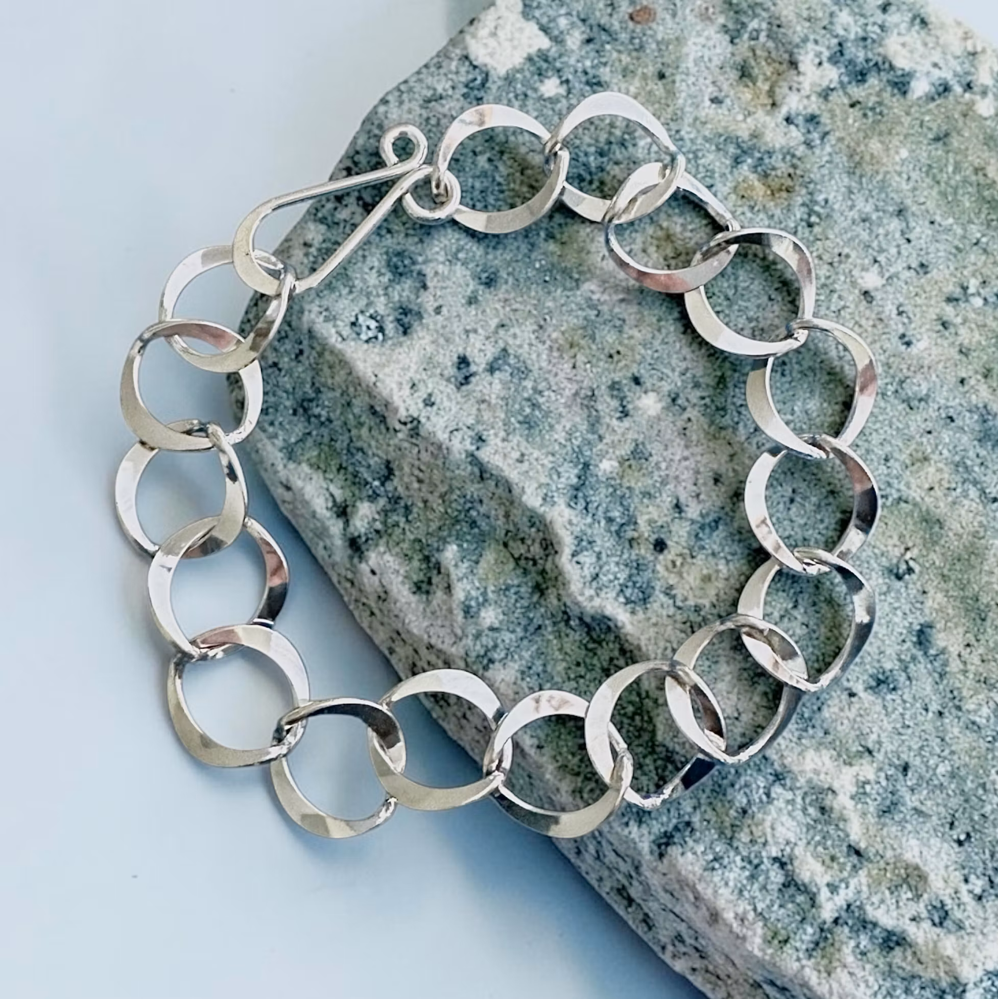 Silverarmband one of a kind 2