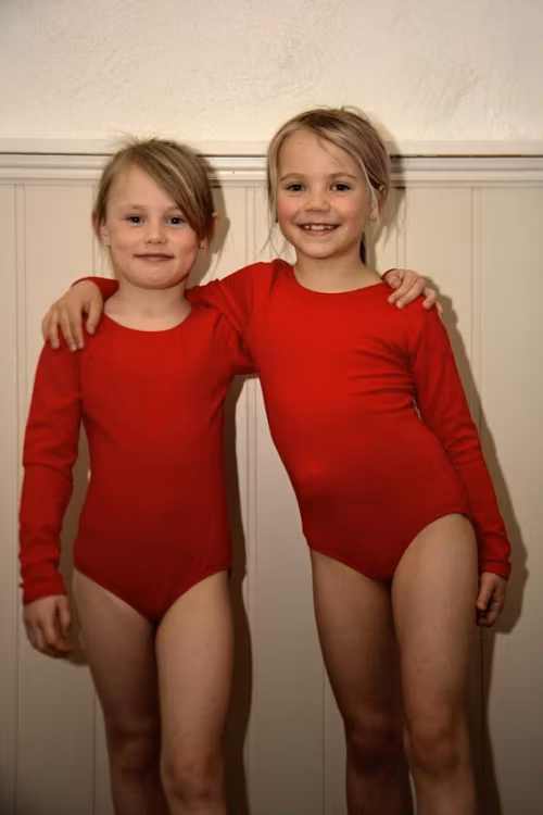Body til barn med lange ermer