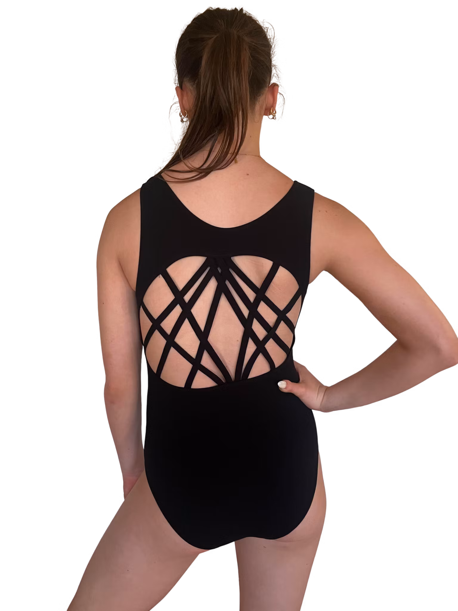 Sort body med multi stropper