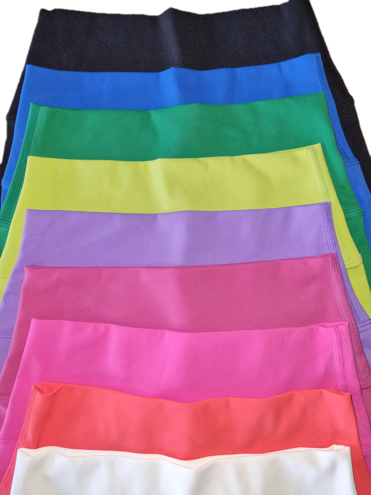 Hotpants med høyt liv. Den perfekte konkurranse shortsen!