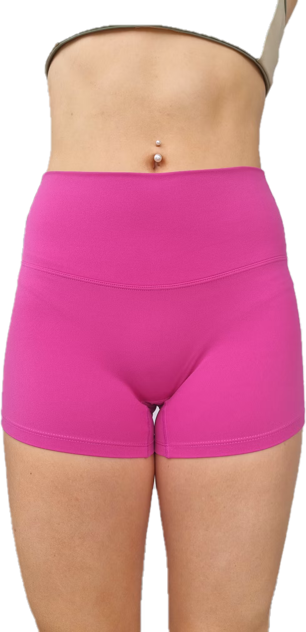 Hotpants med høyt liv. Den perfekte konkurranse shortsen!