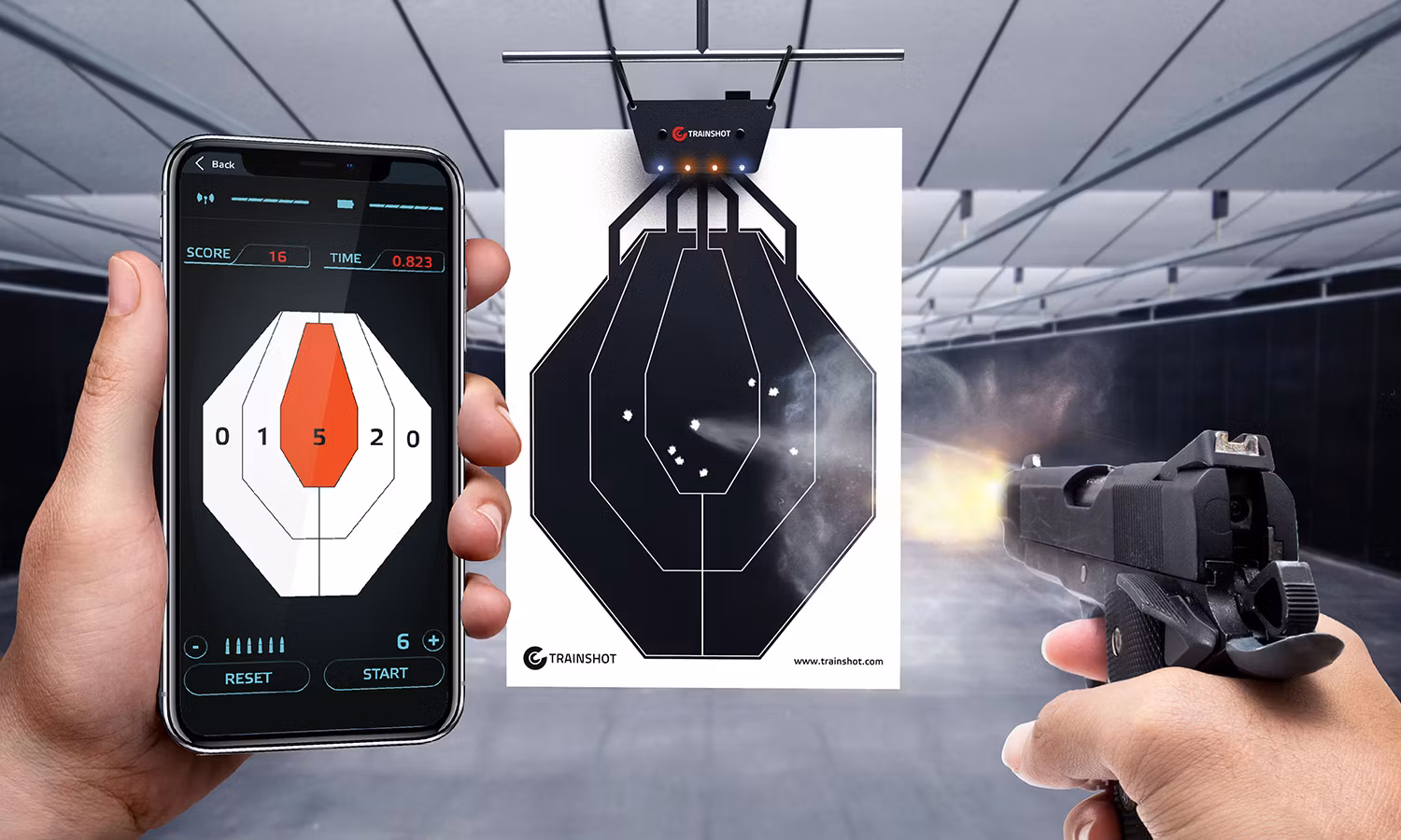 Trainshot Electronic Unit - Bluetooth