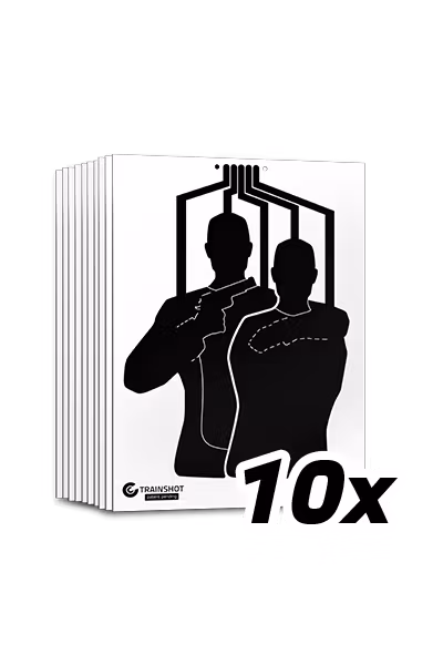 HOSTAGE TARGET 10 PCS PACKAGE